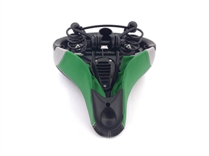 Седло велосипеда на пружинах 280*240 с отверстием 3213054 - фото 36221