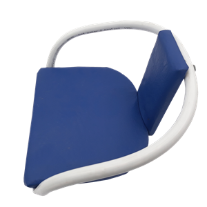 Сиденье мягкое синие - фото 36237