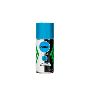 Смазка цепи KMS (спрей)170мл3311008 - фото 36242