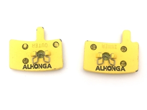 Е14 Тормозные колодки JK-ZB75 75мм не резьбовые - фото 36280