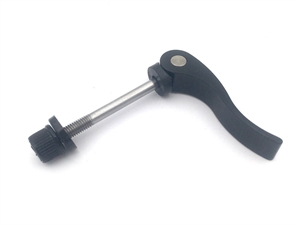 Е23 Эксцентрик подседельный м6*60мм алюминиевыйчерный ZOOM - фото 36360