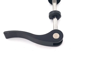 Е23 Эксцентрик подседельный м6*60мм алюминиевыйчерный ZOOM - фото 36362