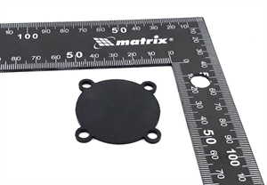 Д42 Мембрана автоматики компрессора 010371 (4) - фото 36408