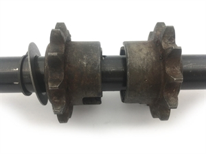 М100 Вал перек.в сборе Каскад - фото 36497