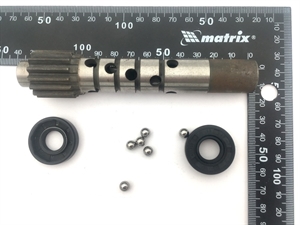М58 Вал переключения скоростей редуктора НЕВА-3 - фото 36504