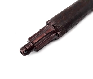 Вал привод шкив Р.К - фото 36506