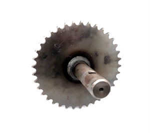 Вал со звездочкой нижний Vario Pubert 0306050045 - фото 36525