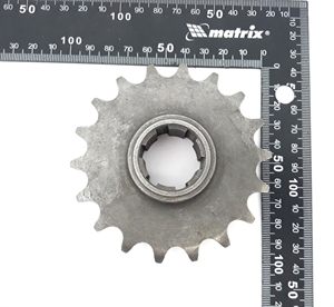 Л88 Ведомая звездочка редуктора GP - фото 36533