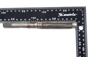 Выходной вал редуктора GP - фото 36572