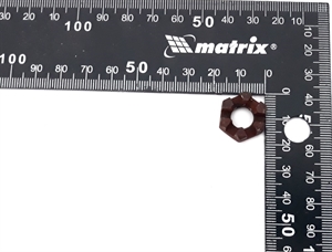 Гайка коронкой - фото 36578