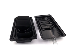 Корпус возд.фильтра генератора 5кВт (пластик) - фото 36680 Корпус возд.фильтра генератора 5кВт (пластик) - фото 36680