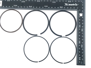 Л49 Поршневые кольца дв-ля Lifan 11л.с. - фото 36882