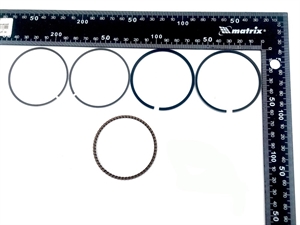 Л50 Поршневые кольца дв-ля Lifan 4 л.с. - фото 36888