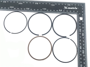 Л50 Поршневые кольца дв-ля Lifan 7 л.с. 4Т-170Е0504200 - фото 36892