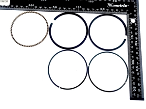 Л48 Поршневые кольца дв-ля Lifan 9л.с. - фото 36896