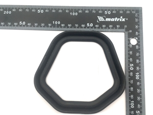 М60 Прокладка крышки клапанов 173F,177F,182F,188F (GX240,GX270,GX340,GX390) - фото 36948