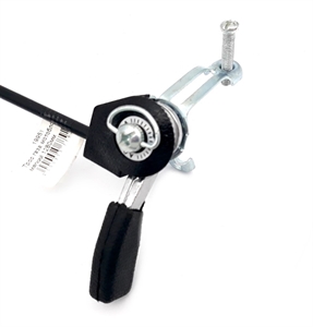 Т8 Трос газа мотоблока мягкий 1280мм трещетка - фото 37284