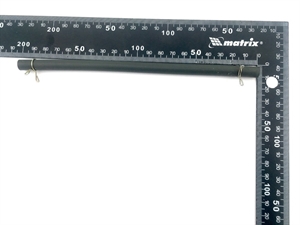 Л60 Шланг топливный 19см 160F-188F - фото 37423