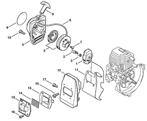 Шумоглушитель 00021400600 - фото 37440