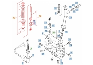 Ф71 Сливной клапан 2.885-129.0 - фото 37491