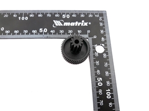 В41 Шестеренка м/р №33 Moulinex d-31/12  черная - фото 38466