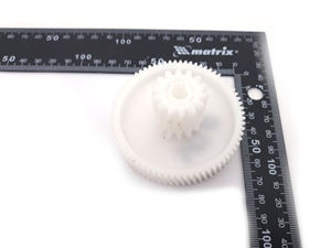 В63 Шестеренка м/р №55  шестерня средняя Д-74/28 - фото 38531