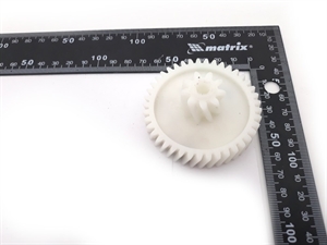 В57 Шестерня м/р №65б Ласка.Карсар средняя зуб.в разные стороны - фото 38566