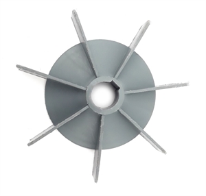 Крыльчатка охлаждения посадка d20mm - фото 38632