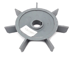 Крыльчатка охлаждения посадка d20mm - фото 38633