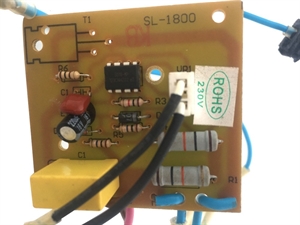 Л21 Регулятор оборотов 2 кВт - фото 38684