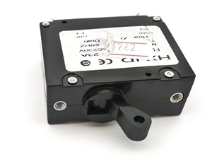 М117 Автомат выключения (тепловое реле) 23А 5кВт - фото 38714