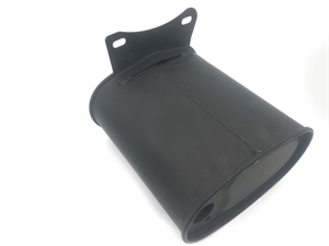 Т13 Глушитель генератора 5кВт - фото 38732