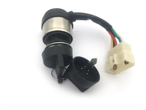 М64 Замок зажигания генератора 5 фишек №320А - фото 38741