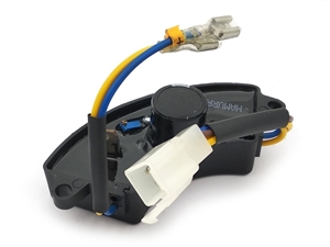 М62 Электроника на генератор до 2.5кВт(AVR) полумесяц 2пр.4кон - фото 38817