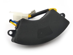 М62 Электроника на генератор до 2.5кВт(AVR) полумесяц 2пр.4кон - фото 38819