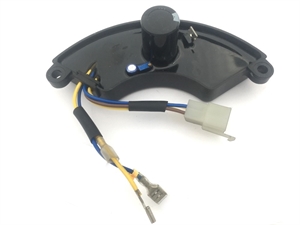 М70 Электроника на генератор до 5кВт(AVR) полумесяц 2пр.4кон - фото 38823