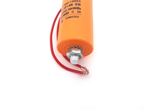 Б152 Конденсатор 8MFD малый - фото 38918