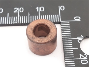 Г62 Втулка бронзовая 7*13 - фото 38938