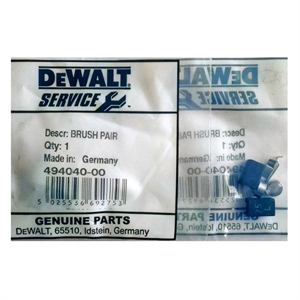 А129 Щетки DeWalt 494040-00 - фото 39133
