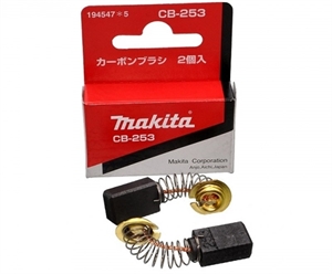 А11 Щетки графитовые MAKITA CB-253 194547-5 7х11х17 - фото 39253 А11 Щетки графитовые MAKITA CB-253 194547-5 7х11х17 - фото 39253