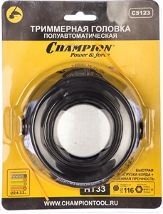 Головка триммерная Champion НТ33 C5123 - фото 39584