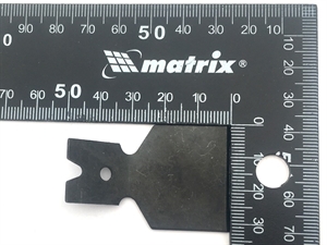 Ж176 Нож бензокосы для обрезания лески 010381 - фото 39887