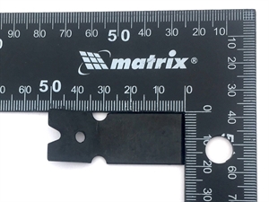 Ж176 Нож бензокосы для обрезания лески 010381 - фото 39889