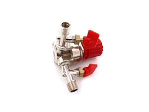 Д68 Редуктор компрессора с кранами 010249С - фото 40136