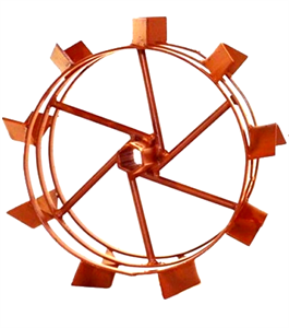 Грунтозацепы d380х23 шестиграник - фото 40194