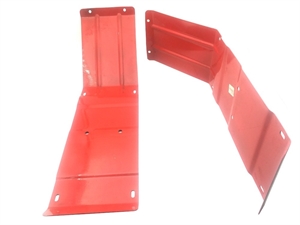 Добавочные подкрылки МБ Ока - фото 40244