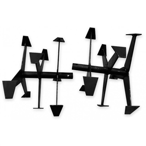 Рыхлители "Урал" к м/б на шестигранник 23мм ТРЕХРЯДНЫЙ (Фрезы) - фото 40363