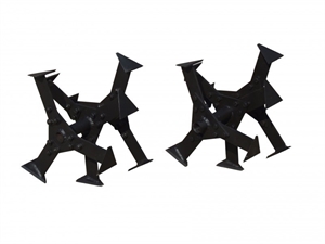 Рыхлители "Урал" к м/б на шестигранник 23мм ТРЕХРЯДНЫЙ (Фрезы) - фото 40364