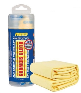 Замшевая салфетка большая ABRO Премиум СН-555 (шт) - фото 40410