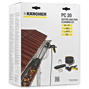 Комплект для пробивки водостоков и труб Karcher 2.642-240.0 - фото 40428